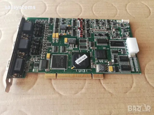 Euresys Domino Alpha 2 Video Recorder Industrial PCI Card , снимка 5 - Други - 47840034