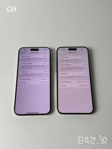 iPhone 15 Pro Max 256 Gb Natural Titanium | Перфектен технически, снимка 4 - Apple iPhone - 56145815