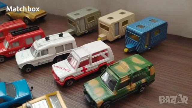 Matchbox България 1/64 1/43 MATCHBOX BULGARIA, снимка 13 - Колекции - 51070517