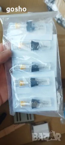 Игли за татуировки 5 броя комплект нови
