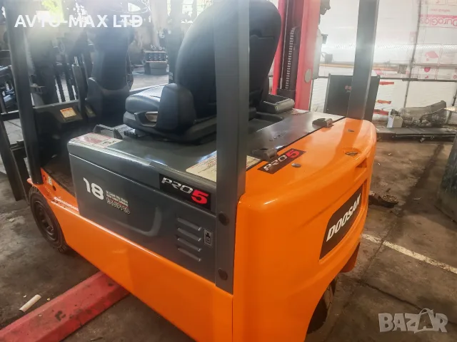 Електрокар DOOSAN  , снимка 2 - Индустриална техника - 55774435