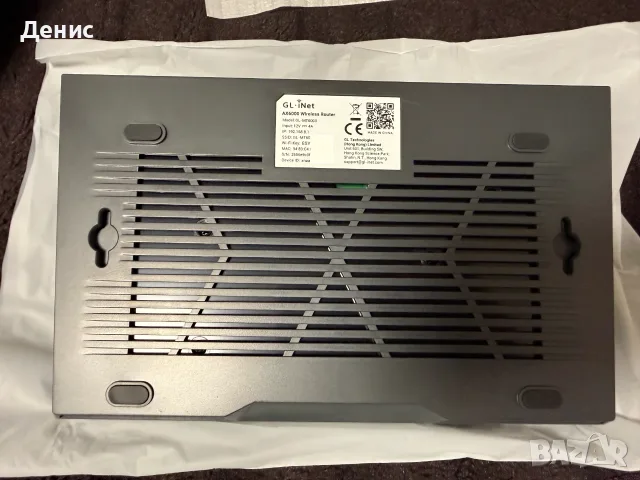 GL.iNet Flint 2 (MT6000) AX6000 Wi-Fi 6 Router, снимка 5 - Рутери - 55938109