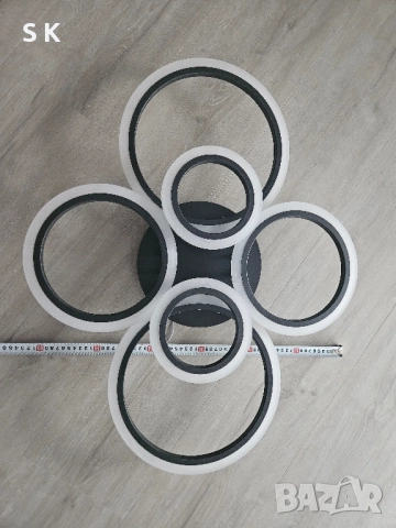 ДИМИРУЕМА лед лампа, снимка 3 - Лампи за таван - 52575684