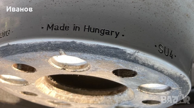 Оригинални 17’ джанти на AUDI и зимни гуми Continental TS 870p, снимка 11 - Гуми и джанти - 51299015