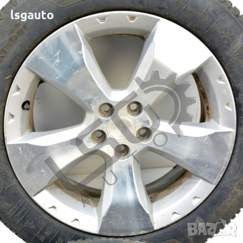 Алуминиеви джанти 5x100 R17 с гуми Subaru Forester III 2008-2013 SU140222N-25, снимка 5 - Гуми и джанти - 35888412