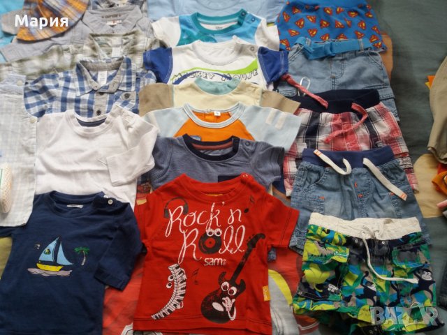 Лот тениски и панталони 3 месеца - 2 лв