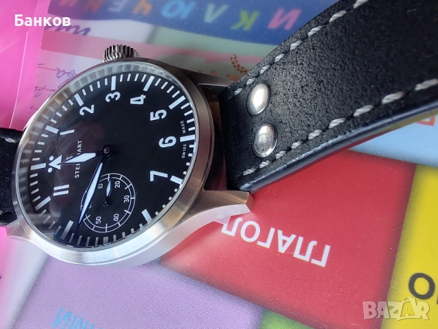 Steinhart Nav B uhr  с 10% празнично намаление!, снимка 5 - Мъжки - 52653483