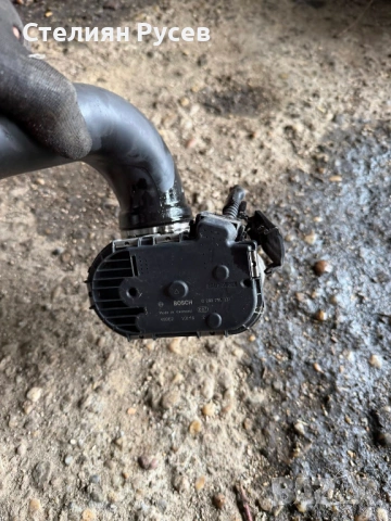 drosel дросел клапа bosch 0 280 750 137  за Fiat Stilo 1.6i бензин цена 40 евро     0899293916 Стели, снимка 5 - Части - 53649154