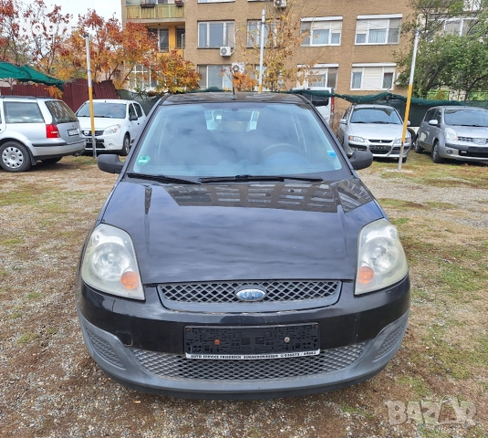 Форд Фиеста 1.3 -75кс.бензин 2006г. Климатик, снимка 3 - Автомобили и джипове - 52219600
