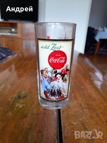 Стара чаша Кока Кола,Coca Cola #39, снимка 2 - Други ценни предмети - 40218552