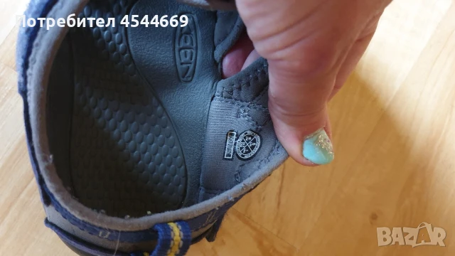 Нови Keen сандали , снимка 4 - Детски сандали и чехли - 51369239