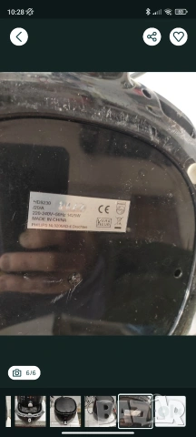 Air fryer Philips/ фритюрник с горещ въздух Филипс, снимка 6 - Фритюрници - 53069927