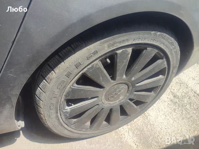18 5х112 лети джанти за Ауди ФВ със зимни гуми Ротала 245/40/18 Audi VW 18 5x112, снимка 2 - Гуми и джанти - 50221333