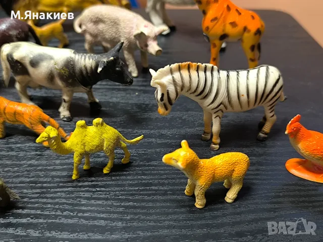 Фигурки с животни, снимка 4 - Фигурки - 56167235
