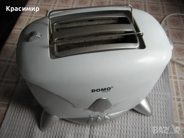 Продавам Тостер DOMO Elegant, снимка 5 - Тостери - 49672523