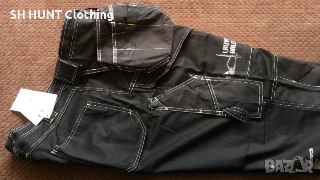 Bekken & Srom 5121350883 HANDVERSBUKSE Work Wear Pants размер 60 / XXXL работен панталон W3-24, снимка 8 - Панталони - 52027348