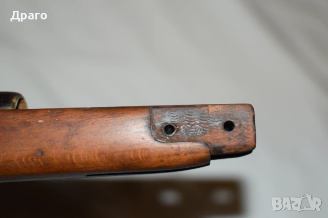 Приклад за карабина Carcano Model 1891/38 Манлихер-Каркано, снимка 5 - Антикварни и старинни предмети - 53461655