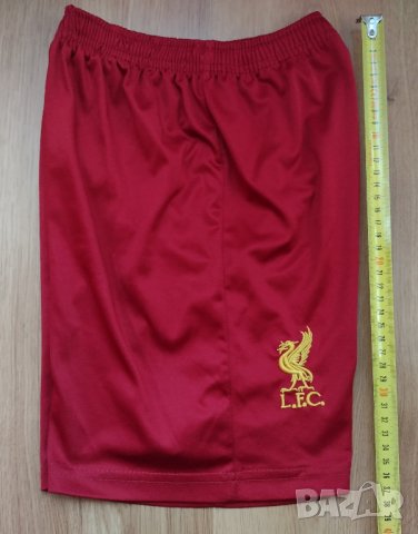 Liverpool - детски футболни шорти, снимка 7 - Детски къси панталони - 42599559