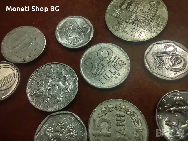 16бр. Аломиниеви монети, снимка 4 - Нумизматика и бонистика - 50060723