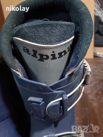 Ски обувки 41 номер, снимка 2 - Зимни спортове - 50592421