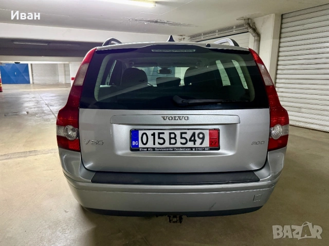 Volvo V50 * 2.0D* 136HP* EU4* AC*, снимка 5 - Автомобили и джипове - 53269556