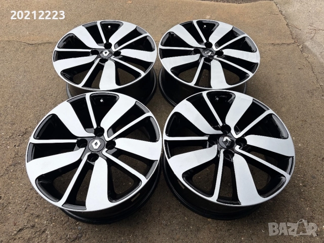 4 броя алуминиеви джанти за Renault Clio 17, снимка 2 - Гуми и джанти - 52304369