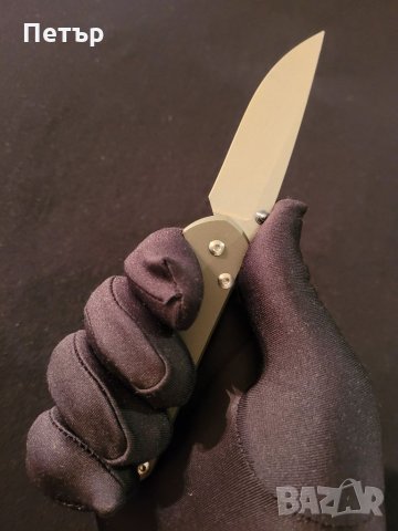 Green Thorn Small Sebenza , снимка 4 - Ножове - 35742009