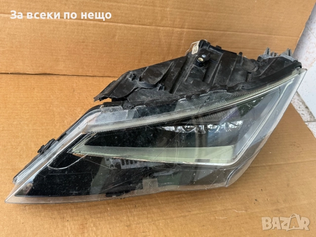 ЗА ЧАСТИ! Оригинален ляв фар за Seat LEON FR 2013-2016 HEAD LIGHT OEM 5F1 941 007 B / 008 B, снимка 2 - Части - 52080674