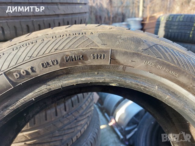 Само 1бр.лятна GOOD YEAR 195/55/16 87V DOT 5021, снимка 4 - Гуми и джанти - 39356075
