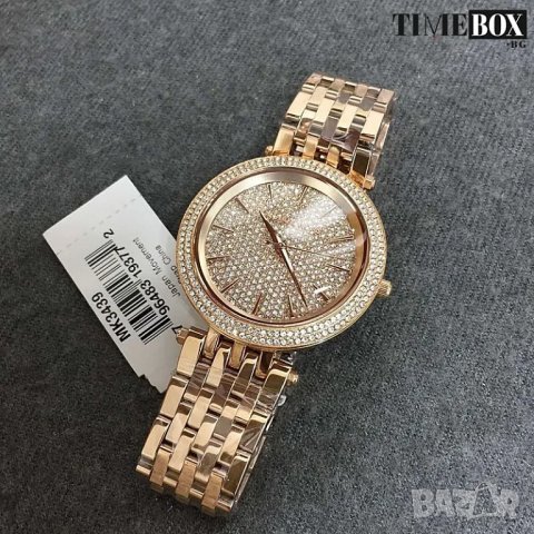 Michael Kors MK3438 Darci Glitz Gold. Нов дамски часовник, снимка 2 - Дамски - 38820610