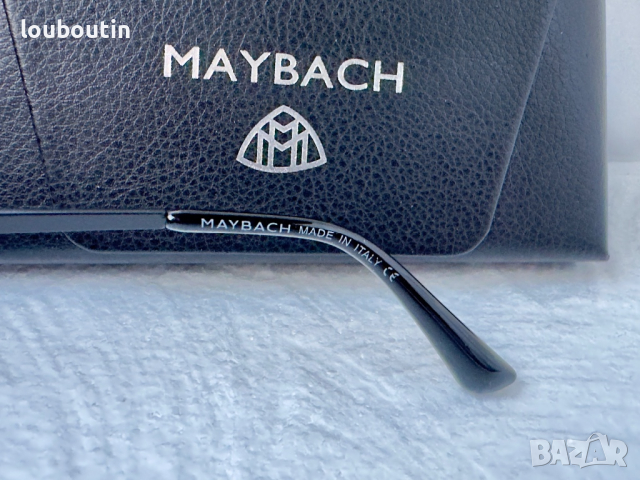 Maybach 2024 мъжки слънчеви очила маска 3 цвята, снимка 9 - Слънчеви и диоптрични очила - 44572967