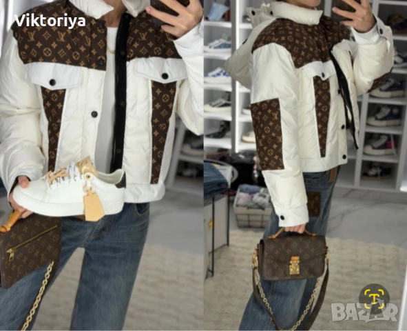 Чисто ново яке Louis Vuitton, снимка 2 - Якета - 53523447