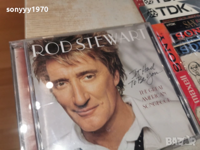 ROD STEWART-ORIGINAL CD 2602261742, снимка 9 - CD дискове - 53636180