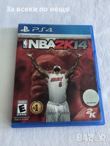 Игра NBA 2K14 за Playstation 4 , ps4 , плейстейшън 4