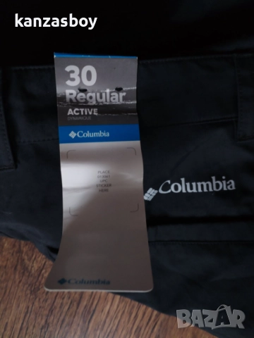 Columbia Men's Trousers - страхотен мъжки панталон НОВ 30/С, снимка 11 - Спортни дрехи, екипи - 51683842