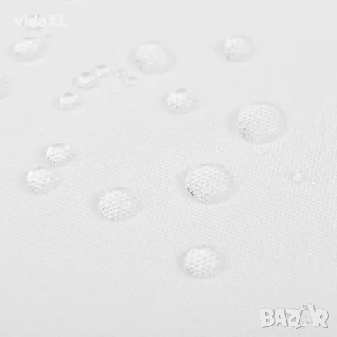 vidaXL Покривки за маса, бели, 5 бр, 250 x 130 см, снимка 2 - Покривки за маси - 56146005