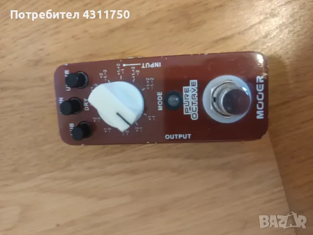 Octaver Mooer - pure octave, снимка 1