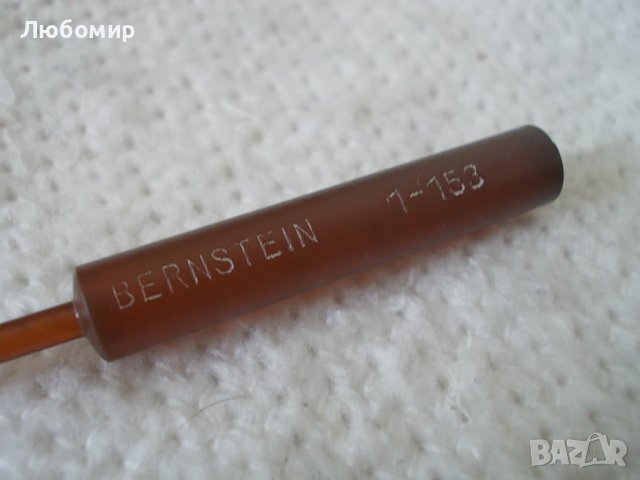 Изолационна отверка 1мм BERNSTEIN, снимка 2 - Отвертки - 42271884