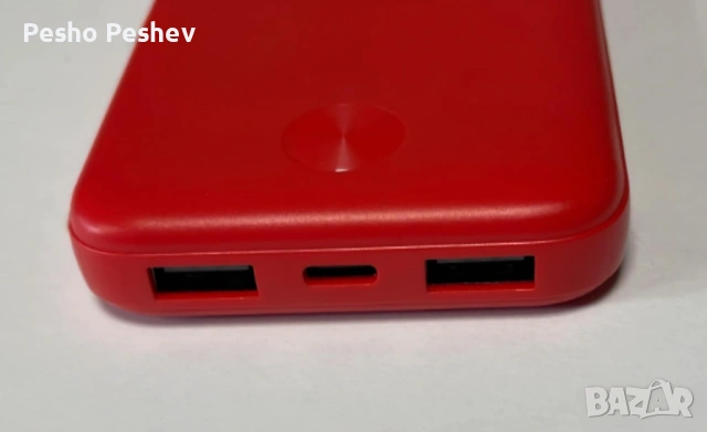 Нова преносима батерия 10000mAh, снимка 5 - Външни батерии - 53569880