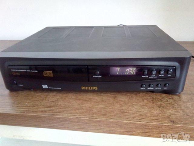 Philips CD 163, снимка 9 - MP3 и MP4 плеъри - 41626324