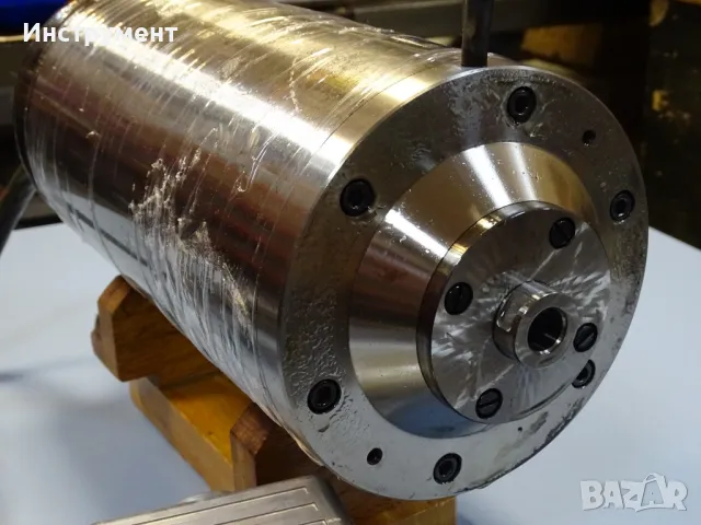 Мотор шпиндел TOS IBL 42 motor spindle 6.1kW Č19587, снимка 7 - Резервни части за машини - 49929570