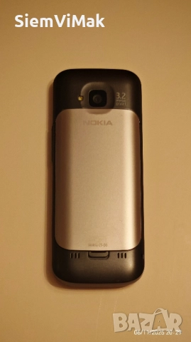 Nokia C5 - 00 - като НОВ, снимка 3 - Nokia - 29895455