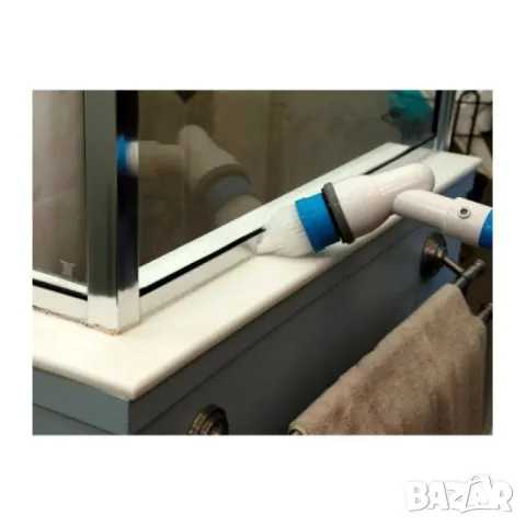 Електрическа четка за почистване на баня Spin scrubber, снимка 11 - Други - 50380978