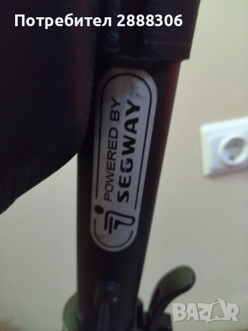 Електрическа тротинетка Нинебот ф25е, снимка 2 - Скутери и тротинетки - 52554531