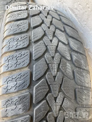 Зимни гуми Dunlop 195х65 R15, снимка 9 - Гуми и джанти - 55782455