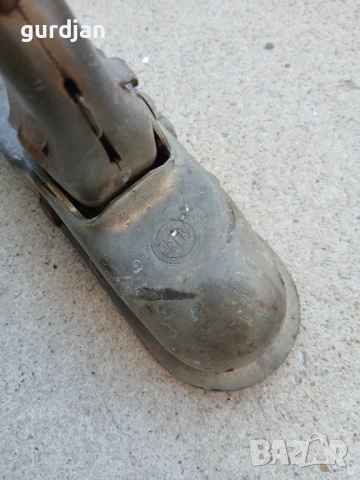 жапка лапа за ремарке, снимка 2 - Ремаркета - 47634273