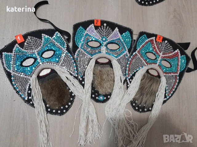 детски маски-кукерски, снимка 1