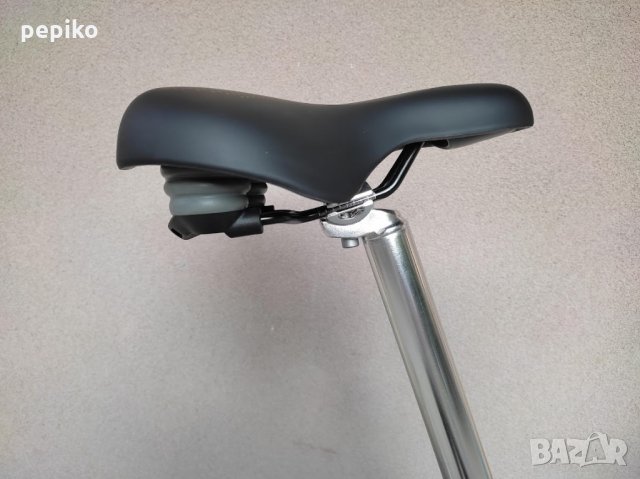 Продавам колела внос от Германия алуминиев сгъваем велосипед PONY SPORT 20 цола  SHIMANO STURMEY ARC, снимка 8 - Велосипеди - 33912226