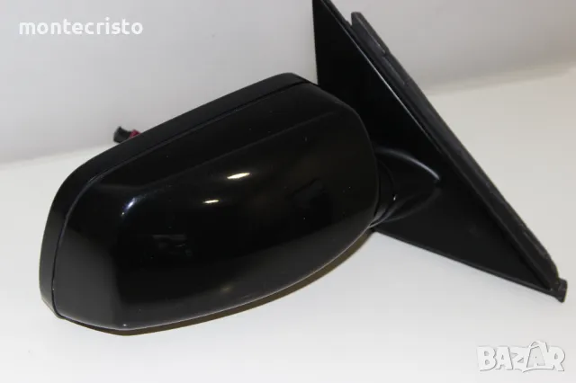 Дясно огледало BMW E60 E61 Serie 5 (2003-2010г.) 8 пина / 2 букси / прибиране прибиращо, снимка 5 - Части - 48038301