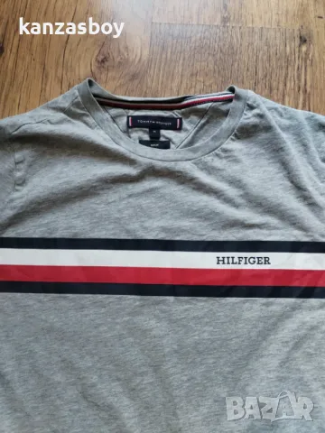 Tommy Hilfiger - страхотна мъжка тениска M, снимка 2 - Тениски - 50143369